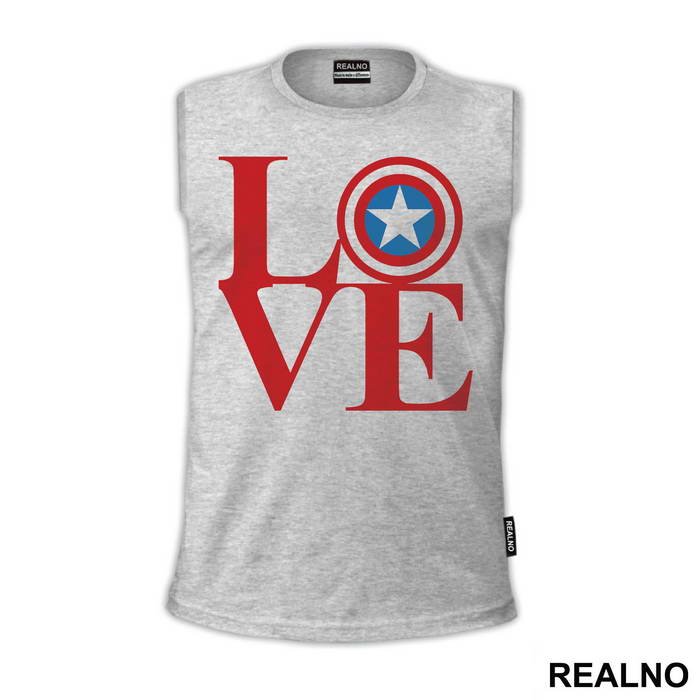 Love - Captain America - Avengers