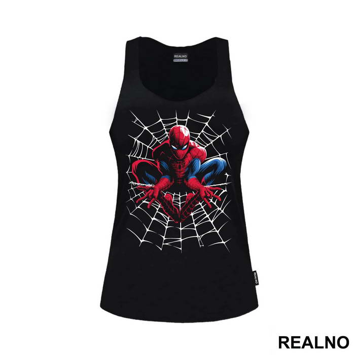 In The Spider Web - Spider-Man - Avengers