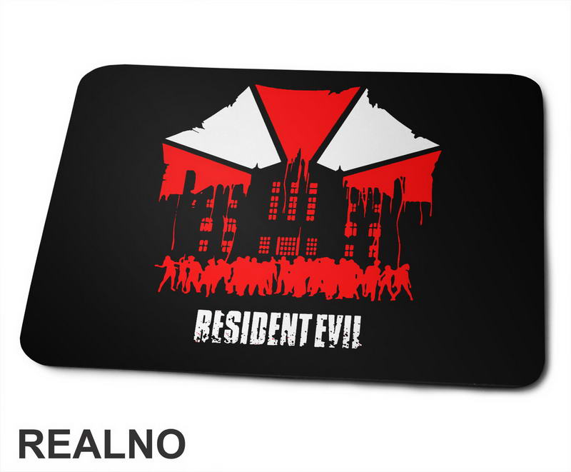 Come Inside - Resident Evil - Podloga za miš