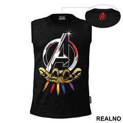 Infinity Gauntlet With The Logo - Thanos - Avengers