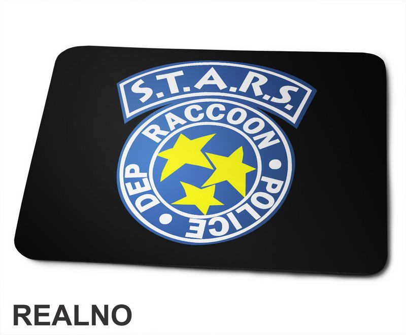 Raccoon Police Department - Resident Evil - Podloga za miš