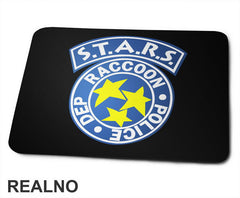 Raccoon Police Department - Resident Evil - Podloga za miš