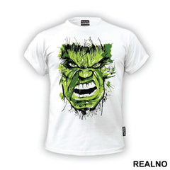 Face Paint Splash - Hulk - Avengers