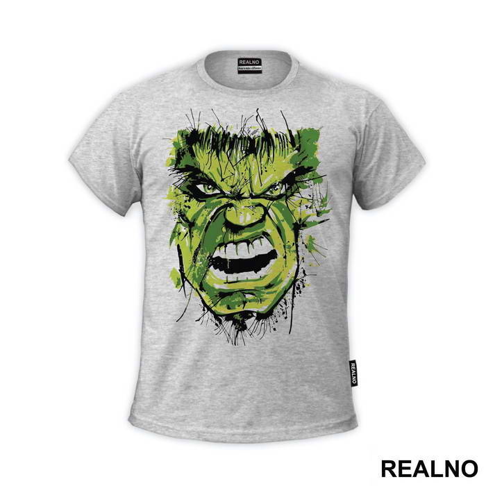 Face Paint Splash - Hulk - Avengers