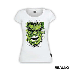 Face Paint Splash - Hulk - Avengers