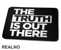The Truth Is Out There - Big - The X-Files - Podloga za miš