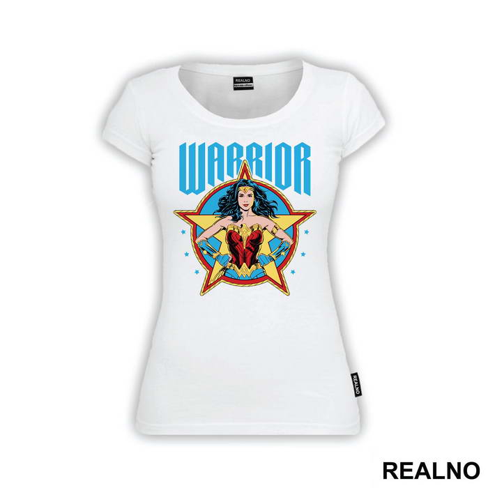 Warrior Inside A Star - Wonder Woman