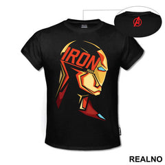 Polygonal Portrait - Iron Man - Avengers