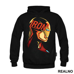 Polygonal Portrait - Iron Man - Avengers