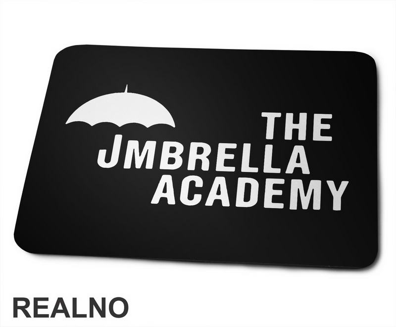 Logo - Small - The Umbrella Academy - Podloga za miš
