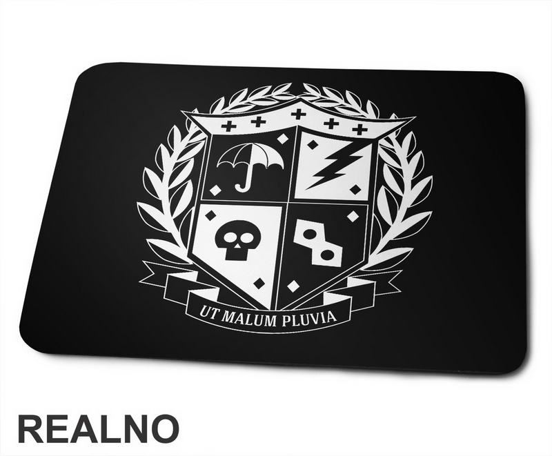 Ut Malum Pluvia - The Umbrella Academy - Podloga za miš
