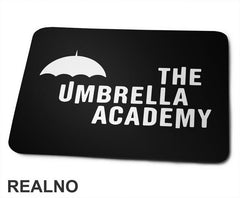 Logo - Uneven - The Umbrella Academy - Podloga za miš