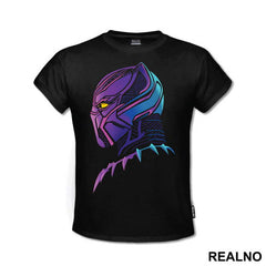 Retro Light  - Side Profile - Black Panther - Avengers