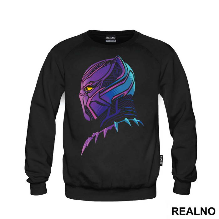 Retro Light  - Side Profile - Black Panther - Avengers