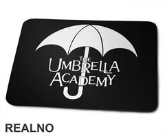 Logo - Letters - The Umbrella Academy - Podloga za miš