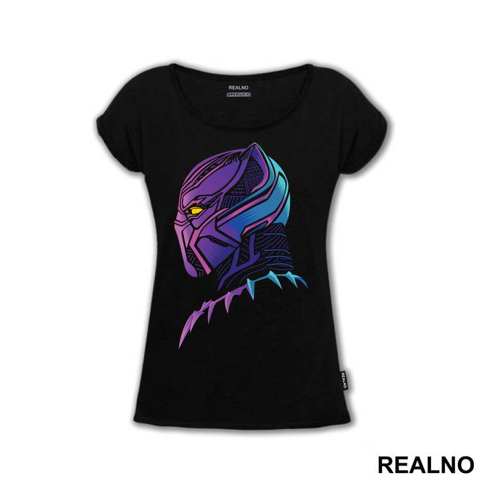 Retro Light  - Side Profile - Black Panther - Avengers