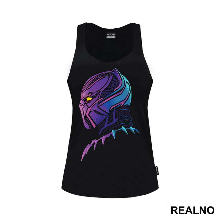Retro Light  - Side Profile - Black Panther - Avengers