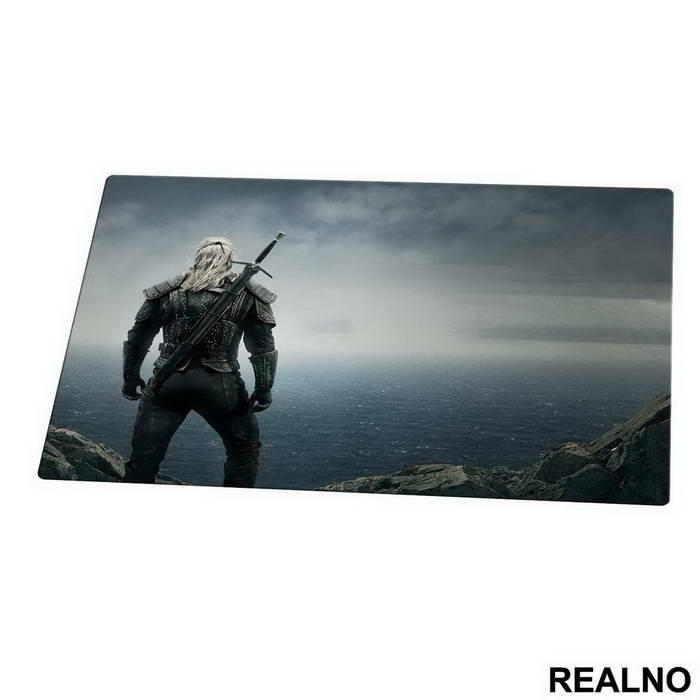 Back Turned - Witcher - Podmetač za sto