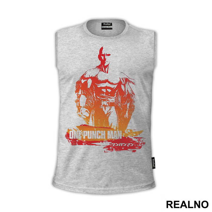 Saitama Gradiant - One Punch Man - Majica