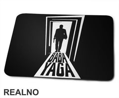 Doors - Baba Yaga - John Wick - Podloga za miš