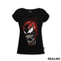 Face Splash - Carnage - Venom