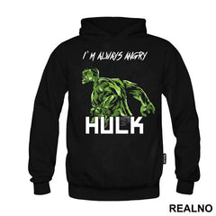 Half Portrait - I'm Always Angry - Hulk - Avengers