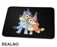 Bluey And Bingo - Zagrljaj - Crtani Filmovi - Podloga za miš