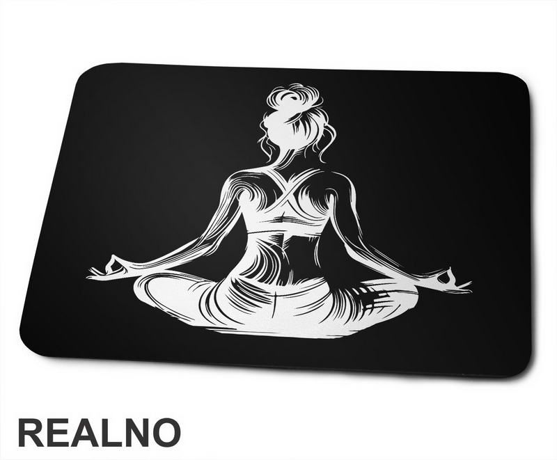 Backs Turned - Yoga - Podloga za miš
