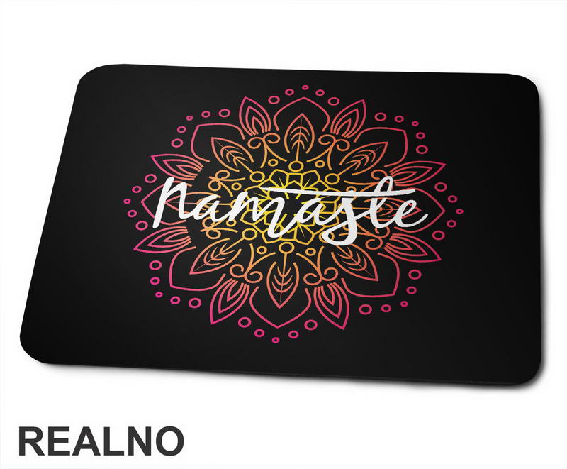 Namaste - Yoga - Podloga za miš