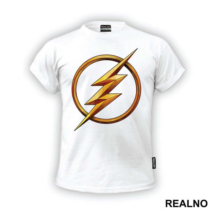 Circle Chest Logo - The Flash
