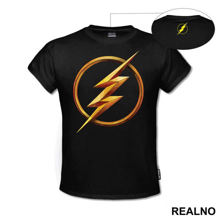 Circle Chest Logo - The Flash