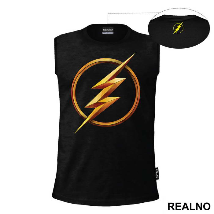 Circle Chest Logo - The Flash