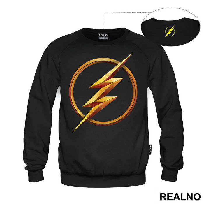 Circle Chest Logo - The Flash