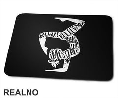 Always Believe - Yoga - Podloga za miš