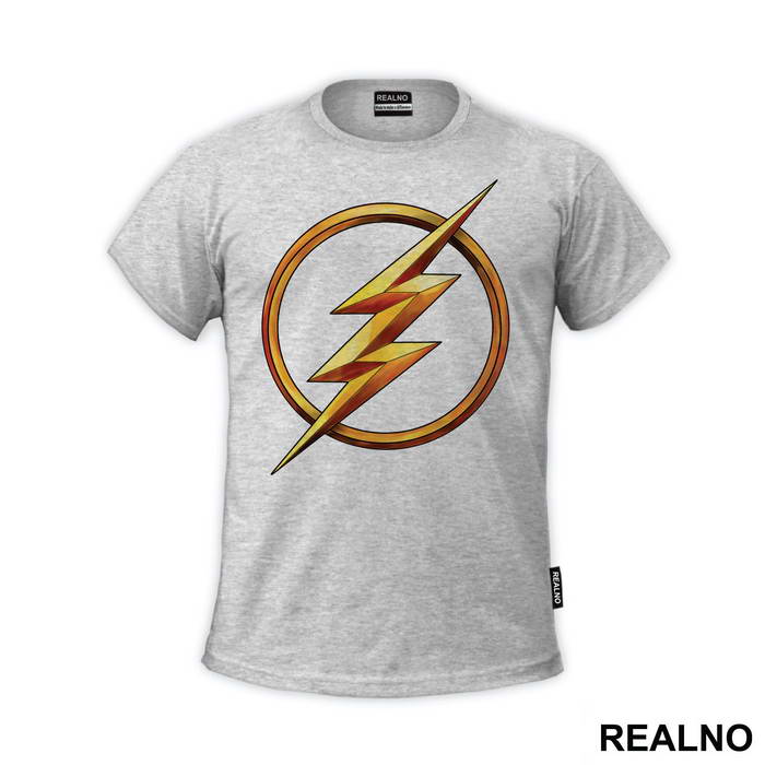Circle Chest Logo - The Flash