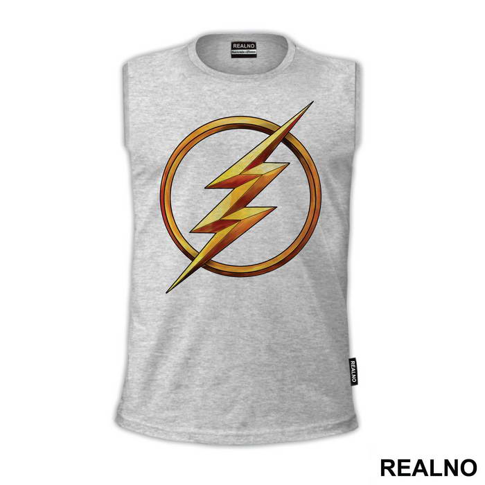 Circle Chest Logo - The Flash