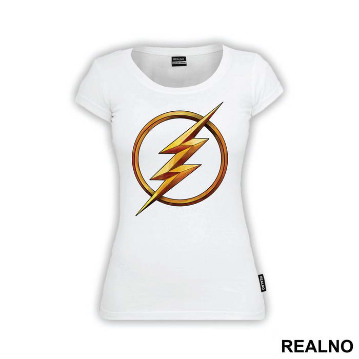 Circle Chest Logo - The Flash