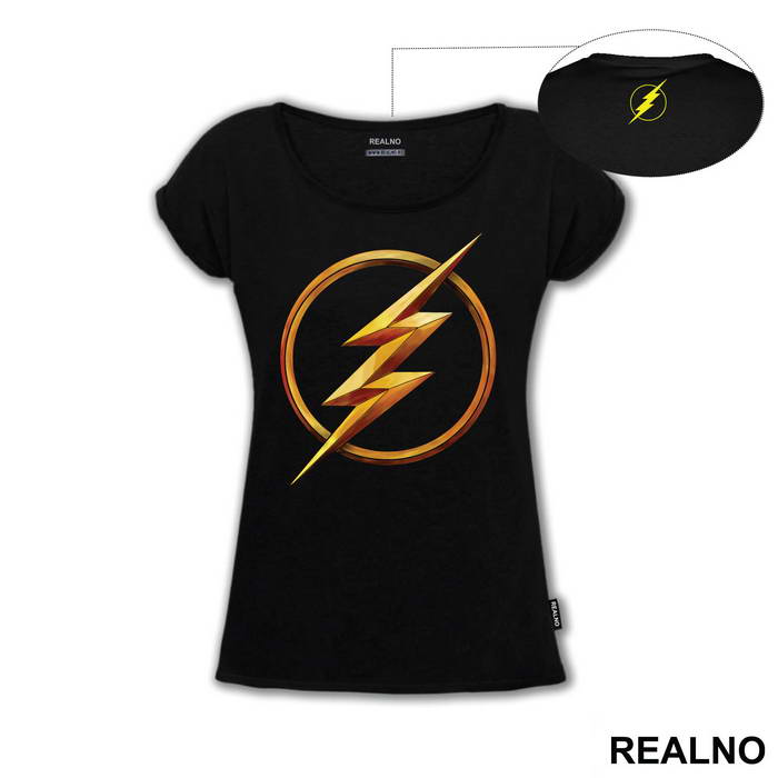 Circle Chest Logo - The Flash