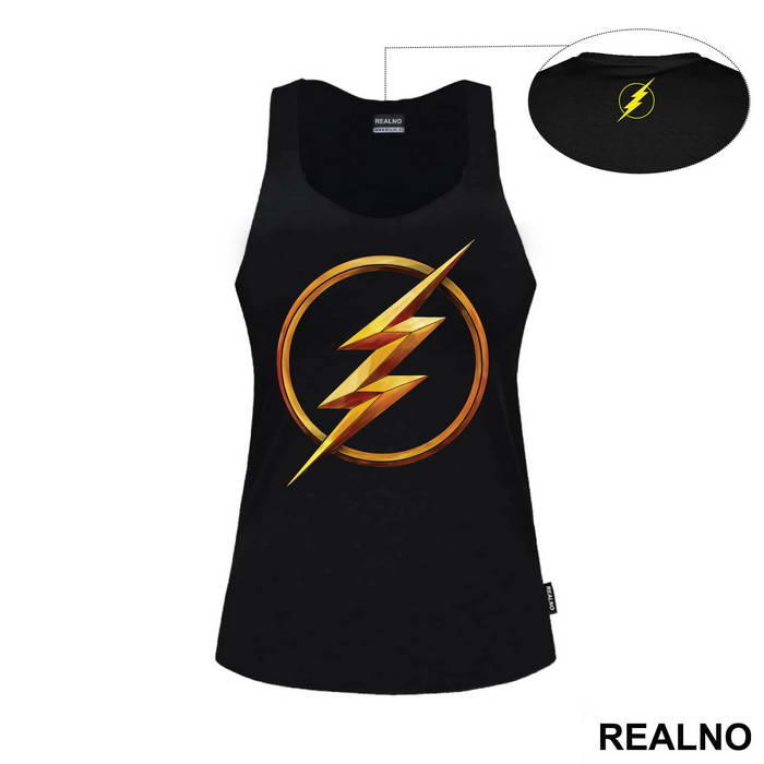 Circle Chest Logo - The Flash