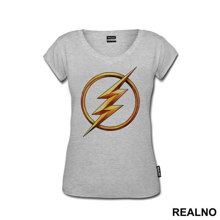 Circle Chest Logo - The Flash