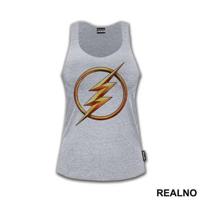 Circle Chest Logo - The Flash