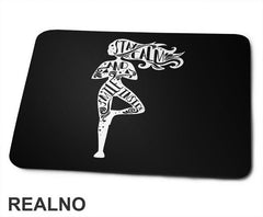 Stay Calm - Yoga - Podloga za miš