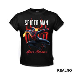 In The Air - Miles Morales - Spider-Man