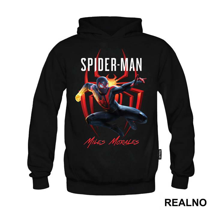 In The Air - Miles Morales - Spider-Man