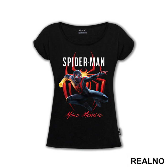 In The Air - Miles Morales - Spider-Man