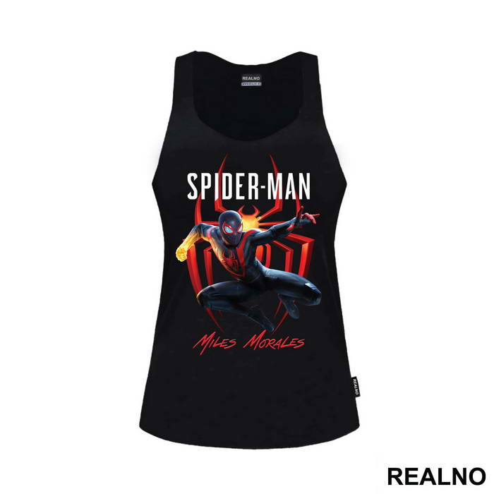 In The Air - Miles Morales - Spider-Man