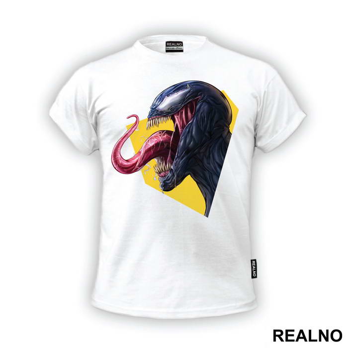 Yellow Background - Venom