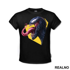 Yellow Background - Venom