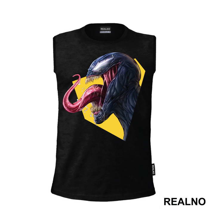 Yellow Background - Venom