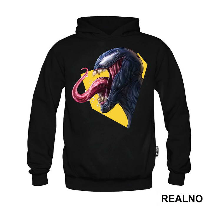 Yellow Background - Venom